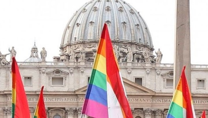 Епископ РКЦ из США призвал приходы организовывать служения для ЛГБТ. Фото: Medialinks