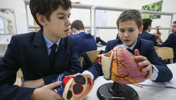 Росіяни підтримують секспросвіту в школах. Фото: tass.ru