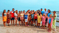 УПЦ организовала отдых на море для детей с инвалидностью