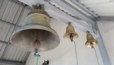 5 years after seizure: Bells of new UOC temple consecrated in Katerynivka