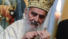 Патріарх Іриней підтвердив позицію СПЦ по Косово як частини Сербії