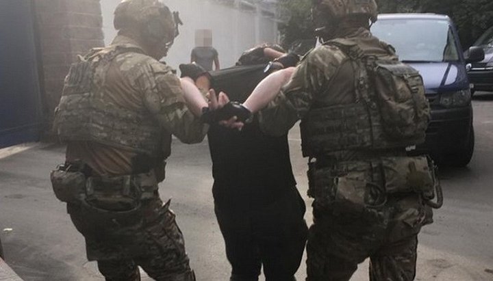 СБУ задержала одного из главарей ИГИЛ. Фото: ssu.gov.ua