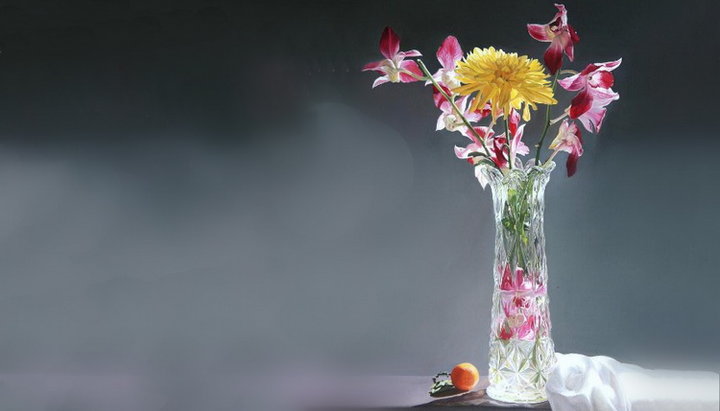  Нарвал тогда бедняк полевых цветов, поставил в вазу – еще краше она стала. Фото: СПЖ