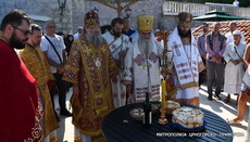 Επίσκοποι UOC λειτούργησαν στα μοναστήρια και εκκλησίες στο Μαυροβούνιο