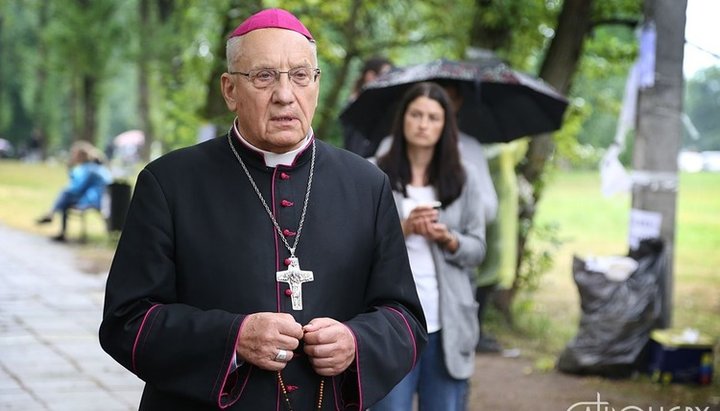 Архієпископ РКЦ Тадеуш Кондрусевич. Фото: catholic.by