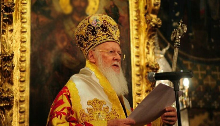 Глава Фанару патріарх Варфоломій. Фото: orthodoxtimes.com