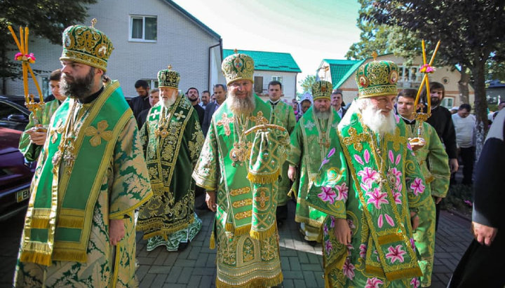 В Городницькому монастирі УПЦ відзначили престольне свято