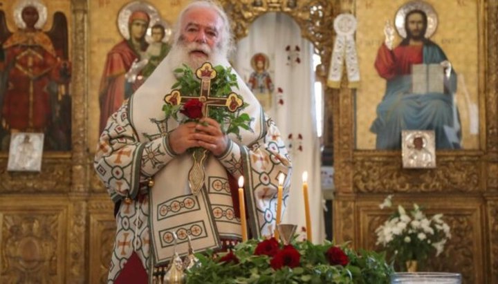 Alexandrian Patriarch Theodore. Photo: orthodoxtimes.com