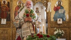 Соцмережі: Патріарха Феодора не просили служити літургії у Кіпрській Церкві