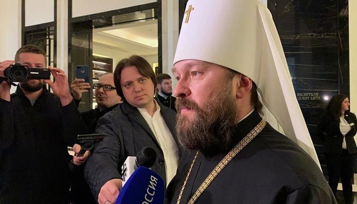 Mitropolitul Ilarion (Alfeev). Imagine: ria.ru