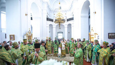 В УПЦ отметили 30-летие открытия Браиловского монастыря