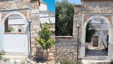В Турции незаконно застроили вход в историческую православную часовню