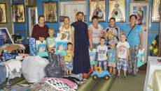 Kyiv-Pechersk Lavra aids low-income families in Kyiv region