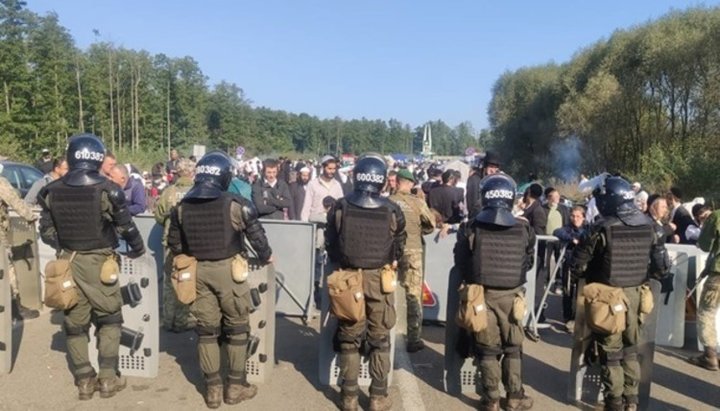 Hasidic pilgrims will not be allowed into Ukraine. Photo: dpsu.gov.ua