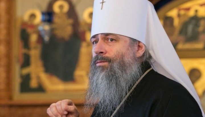 Abbot of the Holy Dormition Sviatogorsk Lavra, Metropolitan Arseny (Yakovenko) of Sviatogorsk. Photo: seraphim.com.ua