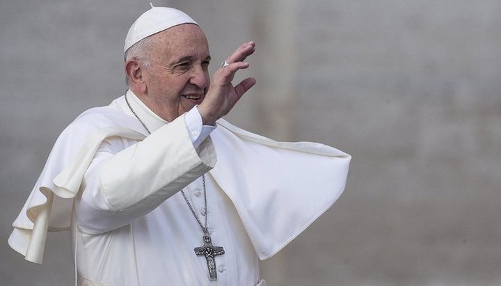 Папа римський Франциск. Фото: ТАСС