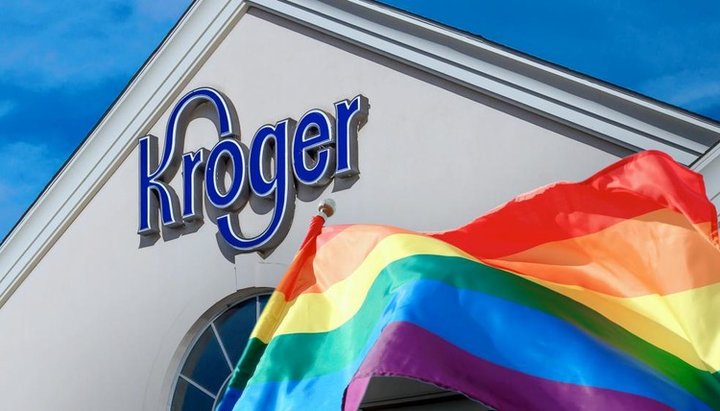 У мережі Kroger відмовилися прийняти релігійні переконання співробітників, які вважають гомосексуалізм гріхом. Фото: www1.cbn.com