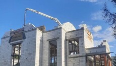 Верующие Ковеля просят помочь достроить храм УПЦ при роддоме