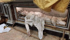 В Италии вандалы осквернили мощи святой Агаты и ограбили храм РКЦ