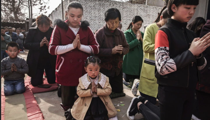В Китае нельзя в школах говорить о Боге. Фото: christianpost.com
