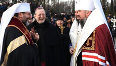 Shevchuk starts talking about united Kyiv Patriarchate