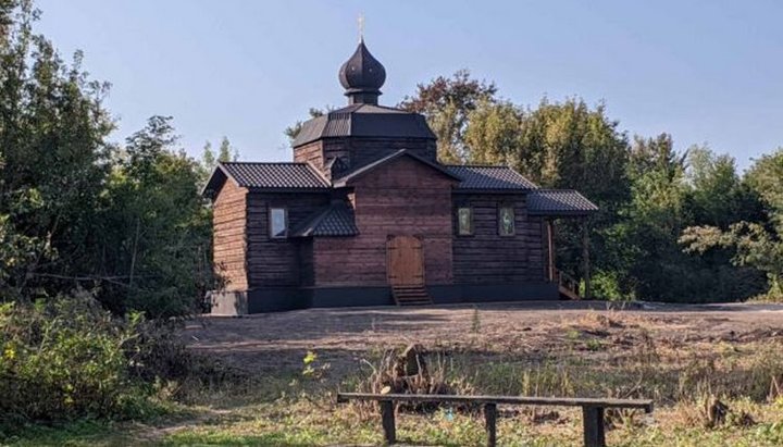 Biserica lui Alexandru Nevski din satul Primele Beloveji. Imagine: novynarnia.com