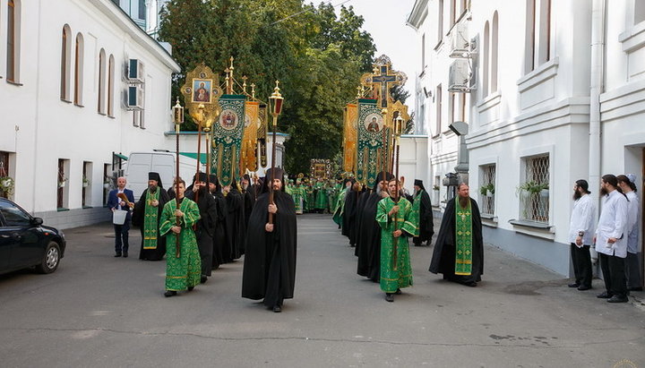 У Святогірській лаврі відсвяткували Собор Святогірських святих. Фото: svlavra.church.ua