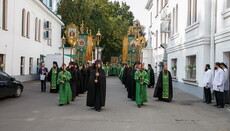 В урочистостях Святогірської лаври взяли участь паломники з усієї України
