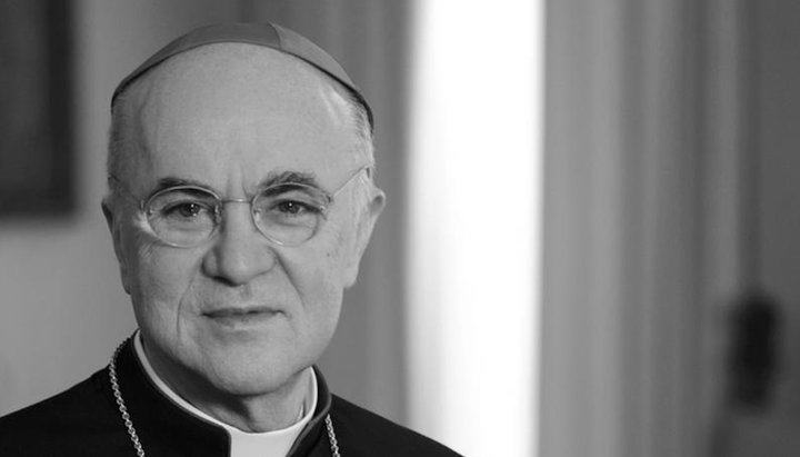 Archbishop of the RCC Carlo Maria Viganò. Photo: lifesitenews