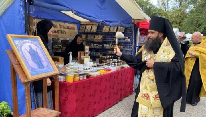 Православная выставка-ярмарка открылась в Днепре. Фото: eparhia.dp.ua