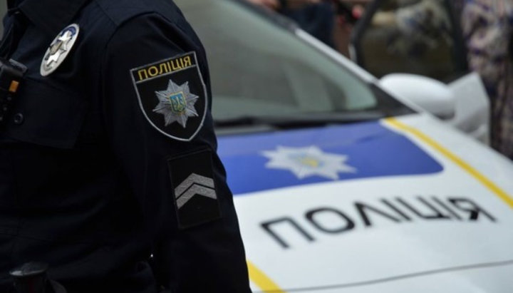 Поліція розслідує погрози клірика ПЦУ на адресу священика УПЦ. Фото: hr.npu.gov.ua