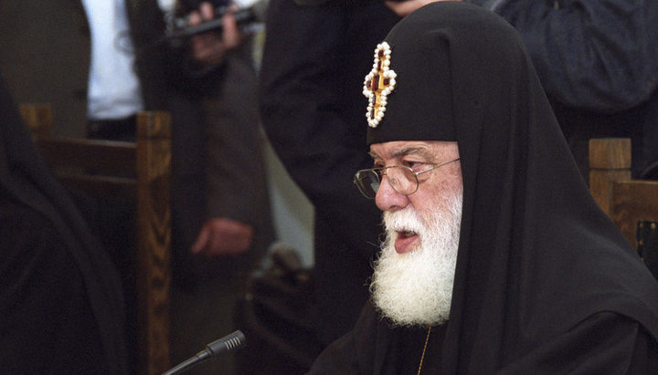 Патриарх Грузии Илия II. Фото: armeniasputnik.am