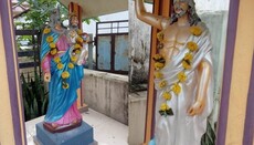 В Индии вандалы разрушили статуи Христа и Богородицы возле храма РКЦ