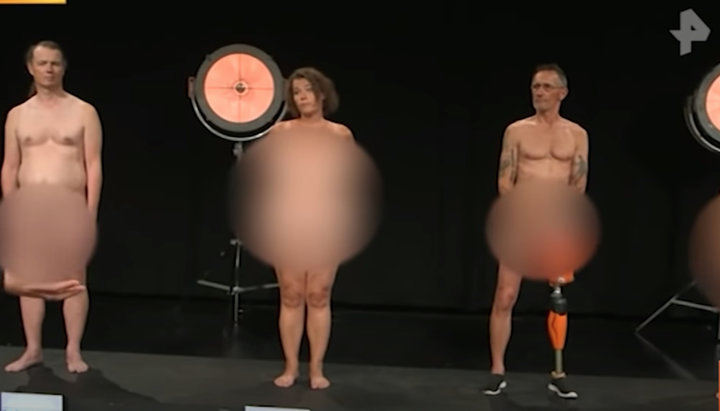 Γυμνοί ενήλικες σε παιδικό πρόγραμμα. Φωτογραφία: στιγμιότυπο οθόνης από το YouTube