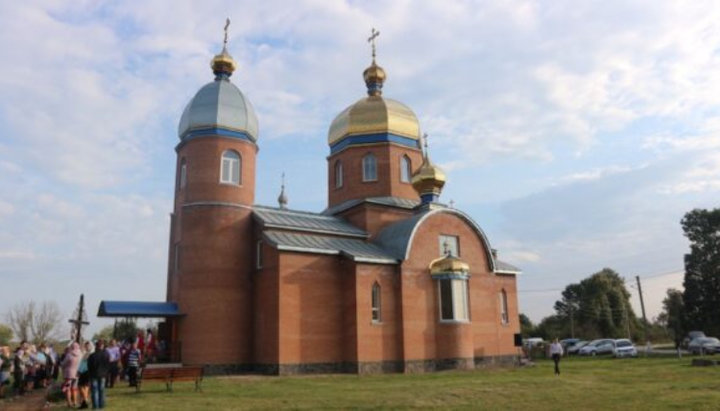 Відібраний ПЦУ храм Різдва Пресвятої Богородиці в Ярославичах. Фото: rivnenews.com.ua