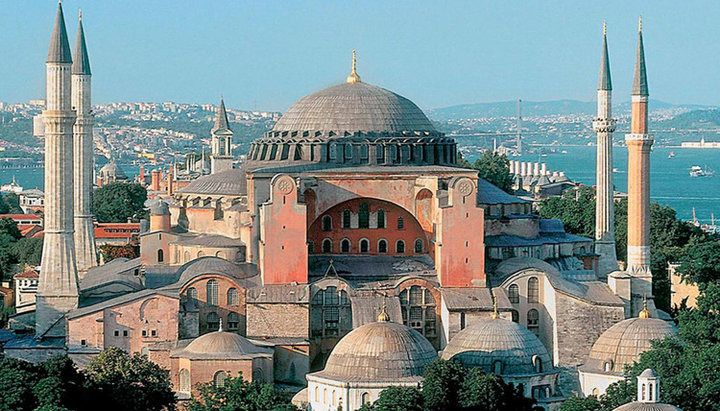 The Phanar’s petition regarding Hagia Sophia is not a legally binding action for the UN. Photo: i.pinimg.com