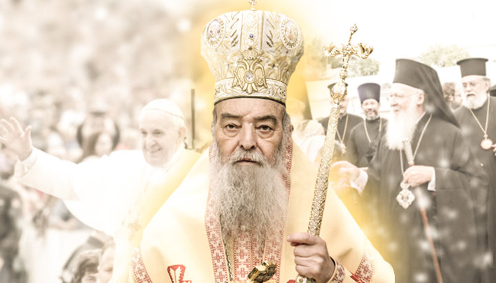 Biserica Greciei se confruntă cu amenințarea de a fi atrasă în 