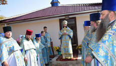 В Конотопской епархии УПЦ освятили новый храм