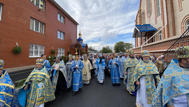 Свято в Барському монастирі Вінницької єпархії УПЦ. Фото: eparhia.vinnica.ua