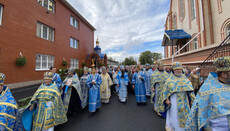 У Вінницькій єпархії УПЦ вшанували Барську ікону Божої Матері