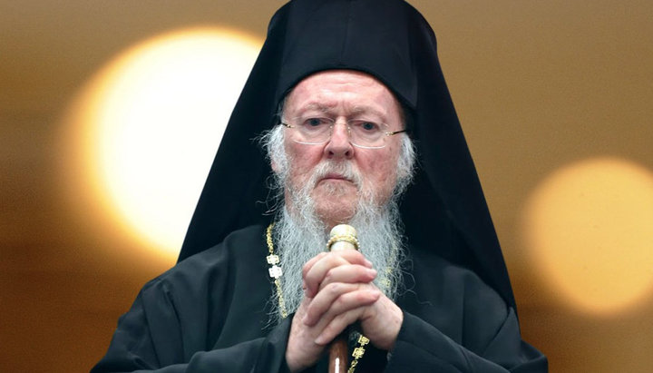 Патриарх Варфоломей. Фото: ua.news