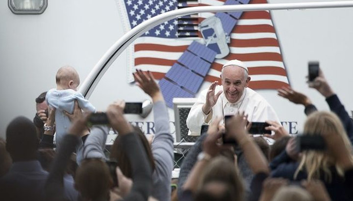 Папа римський Франциск. Фото: news247.gr