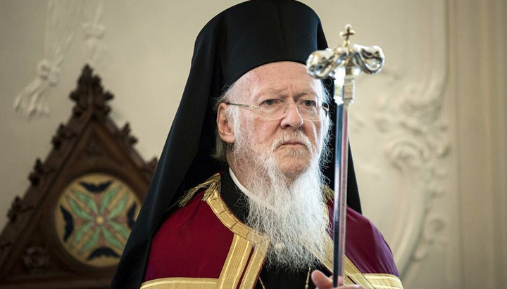 Πατριάρχης Βαρθολομαίος. Φωτογραφία: zen.yandex.ru