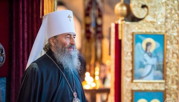His Beatitude Metropolitan Onuphry congratulated the miners on their professional day. Photo: news.church.ua