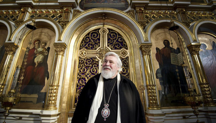 Архієпископ Лев (Макконен). Фото: suomenkuvalehti