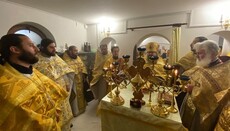 На новому приході УПЦ в селі Корчівці на Буковині здійснили першу літургію
