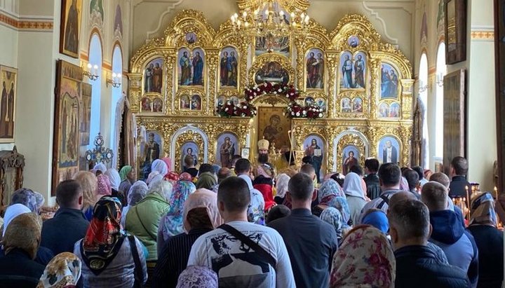 Новозбудований храм преподобного Серафима Саровського в Кременчуці. Фото: kg.ua