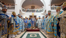 Предстоятель УПЦ очолив свято обителі на честь ікони «Услишательниця»