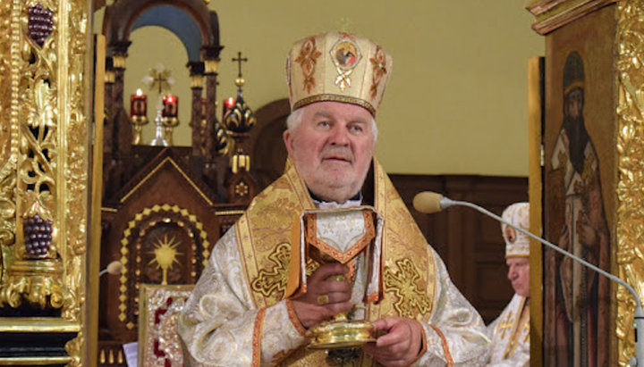Επίσκοπος Ουνιτών Πέτρος Κρικ. Φωτογραφία: cerkiew.org