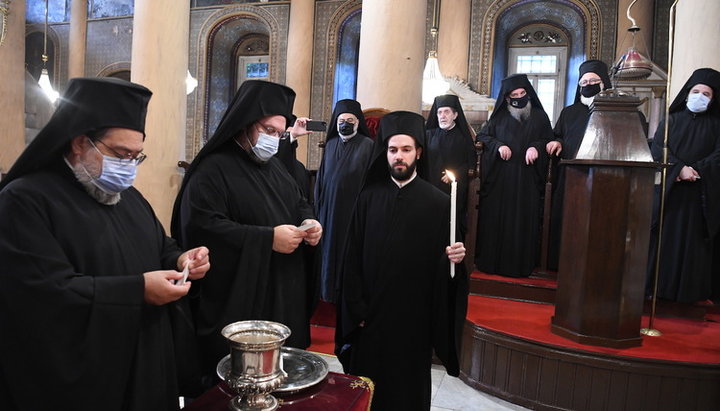 Εκλογή Επισκόπων στο Πατριαρχείο Κωνσταντινουπόλεως. Φωτογραφία: romfea.gr
